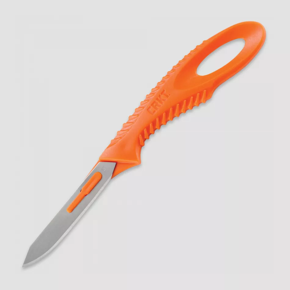 Нож с фиксированным клинком со сменными лезвиями P,D,K, Precision Disposable Kit, 6,6 см, CRKT, США