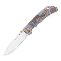 Нож складной Harsey Folding, 10 см, SPARTAN BLADES, США видео продукта