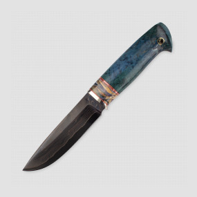 Нож с фиксированным клинком Соболь, 12,1 см, ИП Семина Е. П., Россия, ИП СЕМИНА Е. П. (Россия)