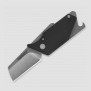 Нож складной Sinkevich Design Pub Friction, 4,1 см, материал клинка: сталь 8Cr13MoV, материал рукояти: сплав (6061 T-6 Aluminium) / Steel, KERSHAW, США