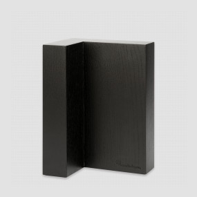 Подставка магнитная для 8-и ножей KS009SOBL, 24 х 12,5 х 17,5 см, дерево дуб, WOODINHOME, Россия, Подставки для ножей