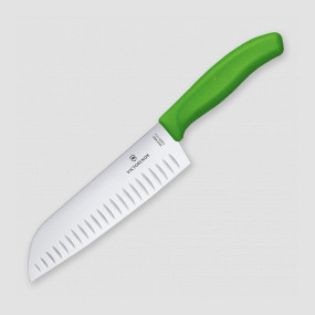 Нож кухонный Сантоку Swiss Classic 17 см, VICTORINOX, Швейцария, 