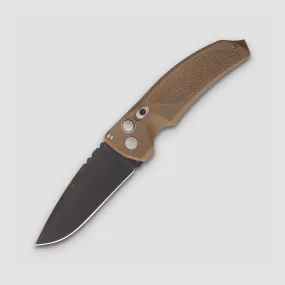 Нож автоматический складной Elishewitz EX-A03, 8,9 см, HOGUE, США, HOGUE (США)