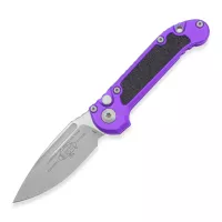 Нож автоматический складной LUDT Gen III, 8,9 см, MICROTECH, США видео продукта