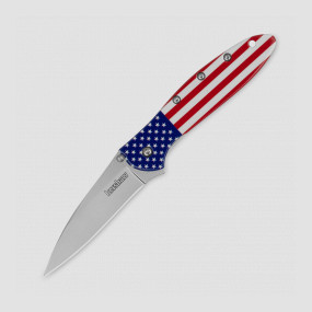 Нож полуавтоматический складной Leek, 7,5 см, KERSHAW, США, Leek