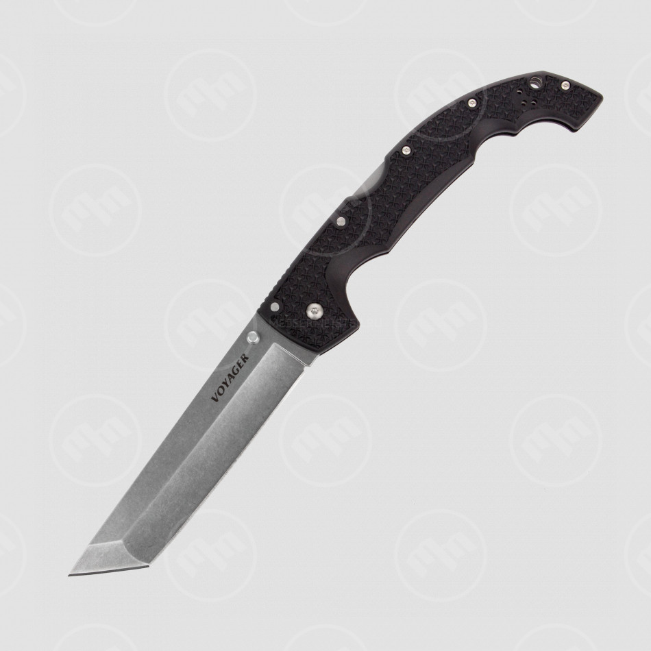 Нож складной Voyager Tanto Extra Large Plain, COLD STEEL, США