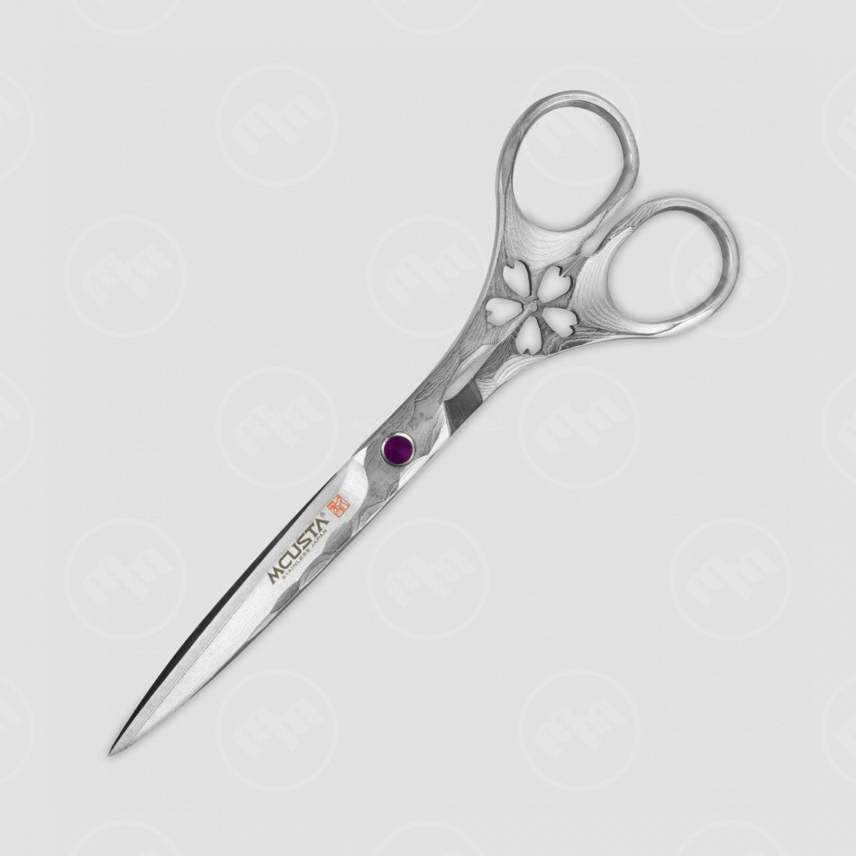 Ножницы универсальные Sakura, 17 см, MCUSTA, Япония