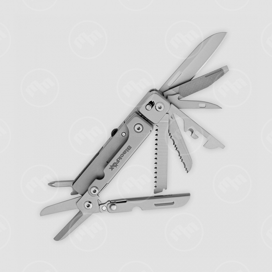 Мультитул Solver, 13 функций, FOX, Италия