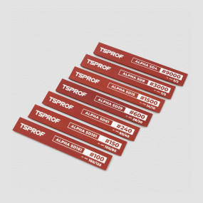 Набор алмазных брусков TSPROF Alpha SD161 - SD4, Техностудия «Профиль», Россия, TSPROF