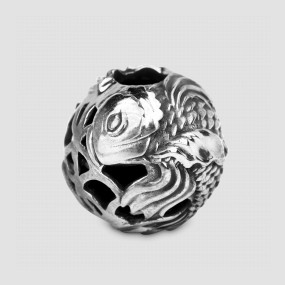 Бусина на темляк Карпы Кои, 1.9 см, OLD CASTER EDC, Россия, OLD CASTER (Россия)