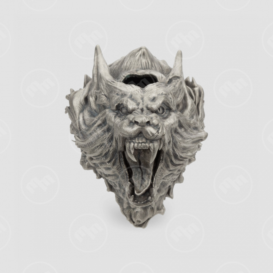 Бусина для темляка, EVIL SKULL, Россия