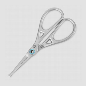 Ножницы для стрижки волос в носу, 10,5 см, серия RLS Men Collection, PREMAX, Италия, PREMAX (Италия)