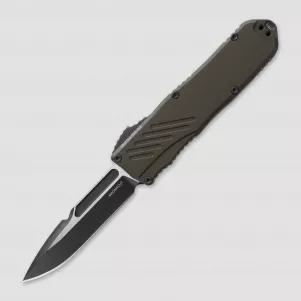 Нож автоматический фронтальный выкидной, Recon, 8,9 см, GUARDIAN TACTICAL, США, 