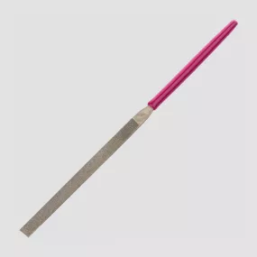 Надфиль алмазный с плоским сечением, скругленный Round Edge Joint, Coarse Grit (250), цвет: фиолетовый, серия Knife sharpeners, EZE-LAP, США, Алмазные надфили