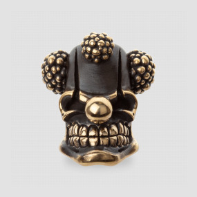 Бусина для темляка Клоун, Мастерская братьев Пешковых, Россия, МАСТЕРСКАЯ БРАТЬЕВ ПЕШКОВЫХ (Россия)