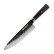 Набор кухонных ножей, 5 штук, на магнитной подставке, серия Black Damascus, HEIMCUT, Россия_00818130044745508446.jpg
