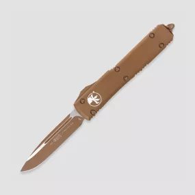 Нож автоматический фронтальный выкидной Ultratech, 8,7 см, MICROTECH, США, Нож автоматический фронтальный MICROTECH