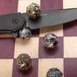 Бусина на темляк Паук, 1.9 см, OLD CASTER EDC, Россия_00809080050563115041.jpg