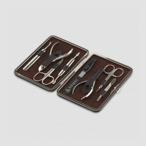 Набор маникюрный в футляре, 8 предметов, DEWAL, Германия, DEWAL (Германия)