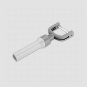 Овощечистка 2-в-1, 18 х 7 см, нержавеющая сталь 18/10, пластик ABS, серый, серия Z-Cut, ZWILLING J.A. HENCKELS, Германия, Овощерезки и терки