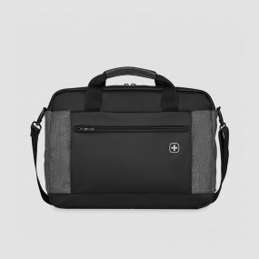 Сумка для ноутбука 16 Underground, размер: 31 х 43 х 9 см, материал: полиэстер, цвет: черный, WENGER, Швейцария, WENGER (Швейцария)