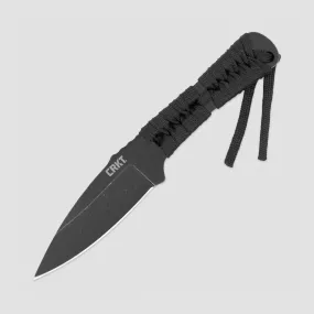 Нож с фиксированным клинком Utsidihi, 8,9 см, CRKT, США, Городской нож скрытого ношения