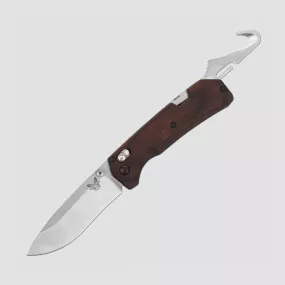 Нож складной Grizzly Creek Folder w/ Gut Hook, BENCHMADE, США, Складные ножи BENCHMADE