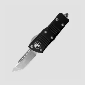 Нож автоматический фронтальный выкидной Troodon Mini, 5,0 см, MICROTECH, США, Нож выкидной автоматический
