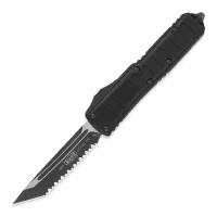 Нож автоматический фронтальный выкидной UTX-85, 7,9 см, MICROTECH, США видео продукта