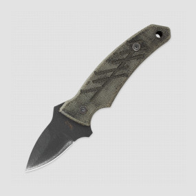 Нож скрытого ношения с фиксированным клинком Nona, 5,1 см, ONTARIO, США, ONTARIO (США)