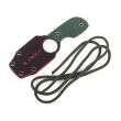 Нож с фиксированным клинком Amigo-X, Titanium Nitride, сталь D2, зеленый, KIZLYAR SUPREME, Россия_00788350071141041826.jpg