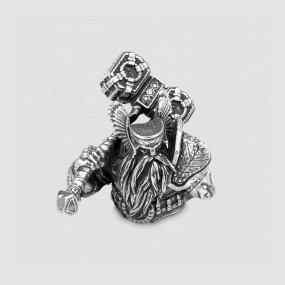 Бусина на темляк Громовержец, BLACK RAVEN, Россия, BLACK RAVEN (Россия)