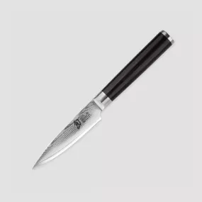 Нож кухонный, для чистки овощей и фруктов, 9.0 см, 32 слоя, серия Shun Classic, KAI, Япония, KAI (Япония)