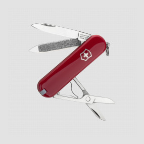 Нож швейцарский складной Classic, 7 функций, 4 см, VICTORINOX, Швейцария, 