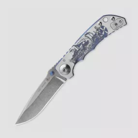 Нож складной Harsey Folding, 10 см, SPARTAN BLADES, США, SPARTAN BLADES (США)