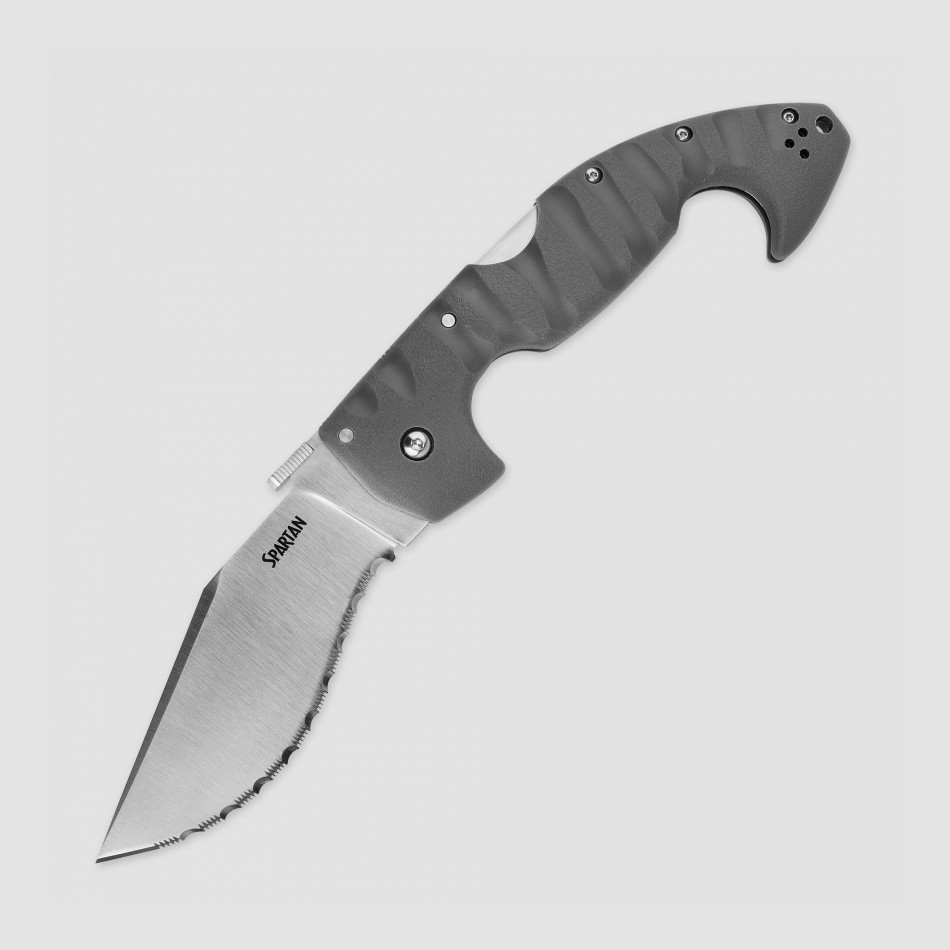 Нож складной Spartan Serrated, длина клинка: 11,4 см, COLD STEEL, США