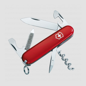 Нож швейцарский складной Sportsman, 12 функций, 6.3 см, VICTORINOX, Швейцария, VICTORINOX (Швейцария)
