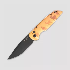 Нож автоматический складной TR-3 , 8,9 см, PRO-TECH, США, 