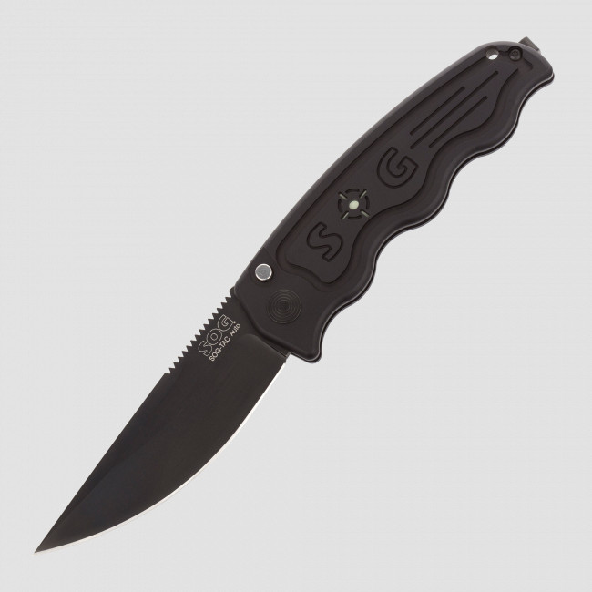 Нож автоматический складной SOG TAC, 8,9 см, SOG, США