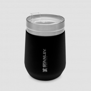 Термокружка Go 290 мл, цвет черный, серия Go, STANLEY, США, Термокружки