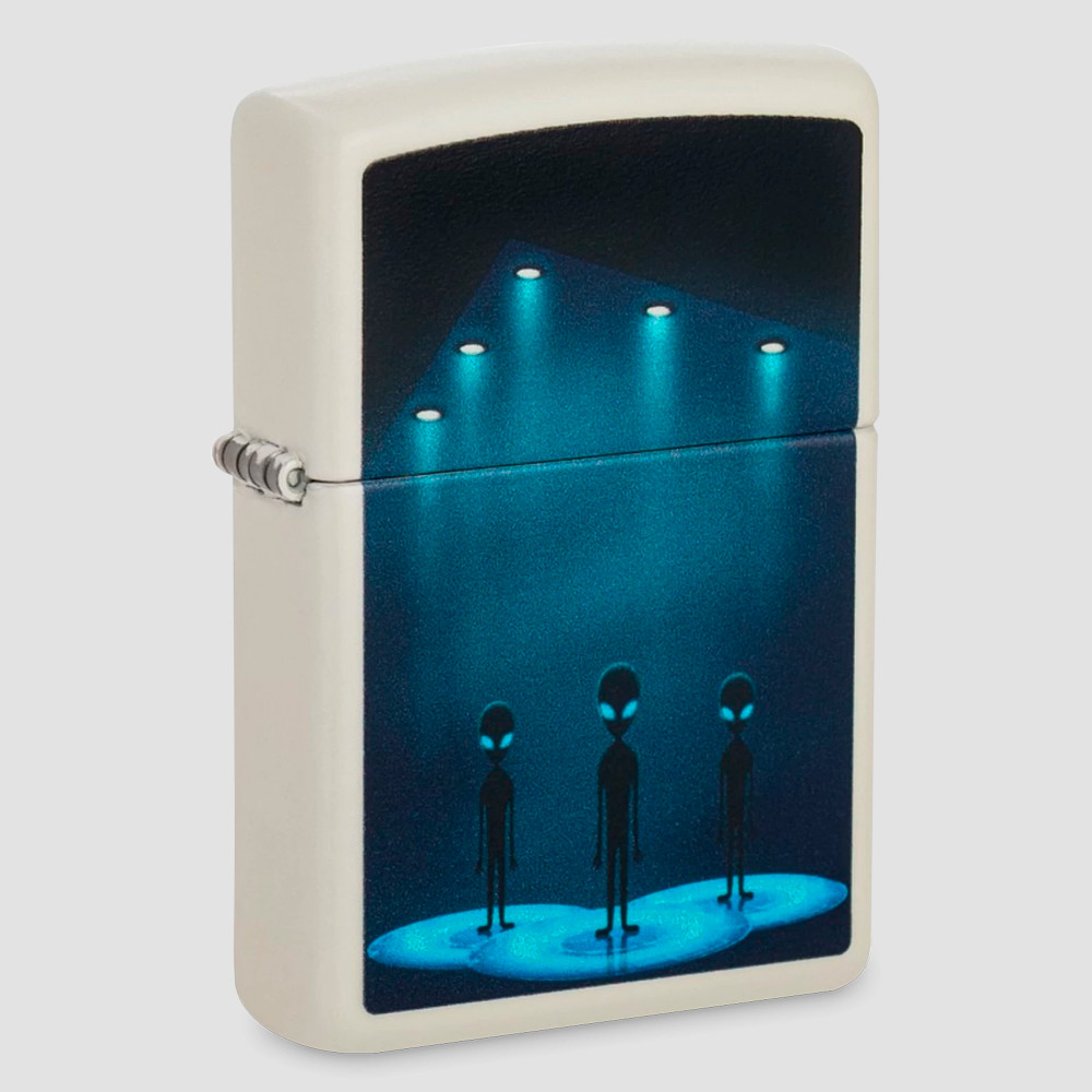 Зажигалка бензиновая Aliens Design, ZIPPO, США