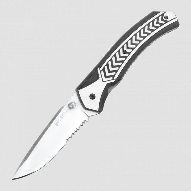 Нож полуавтоматический складной Lift Off Combo Edge, CRKT, США