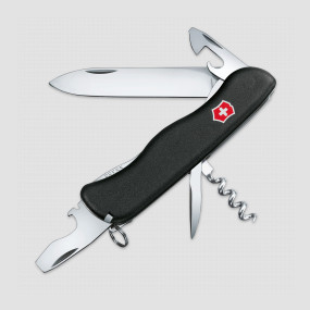 Нож швейцарский многофункциональный складной Picknicker, 11 функций, 8.5 см, VICTORINOX, Швейцария, VICTORINOX (Швейцария)