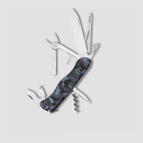 Нож швейцарский многофункциональный складной Skipper, 17 функций, 8.4 см, VICTORINOX, Швейцария, Швейцарский нож