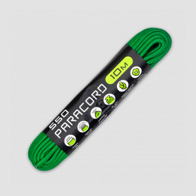 Паракорд 550 green, 10 м, серия Cord 550, CORD, Россия, CORD (Россия)