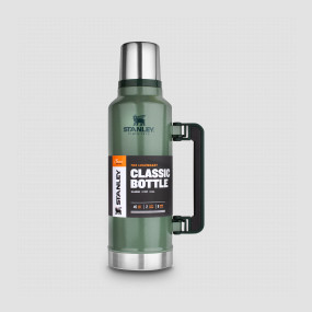 Термос Classic, объем: 1,9 л, цвет: темно-зеленый, STANLEY, США, STANLEY (США)