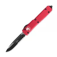 Нож автоматический фронтальный выкидной Ultratech, 8,7 см, MICROTECH, США видео продукта
