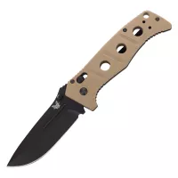 Нож складной Adamas, 9,7 см, BENCHMADE, США видео продукта