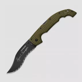 Нож складной Lynn Thompson's Signature Limited Edition XL Voyager Vaquero, 13,2 см, COLD STEEL, США, Voyager