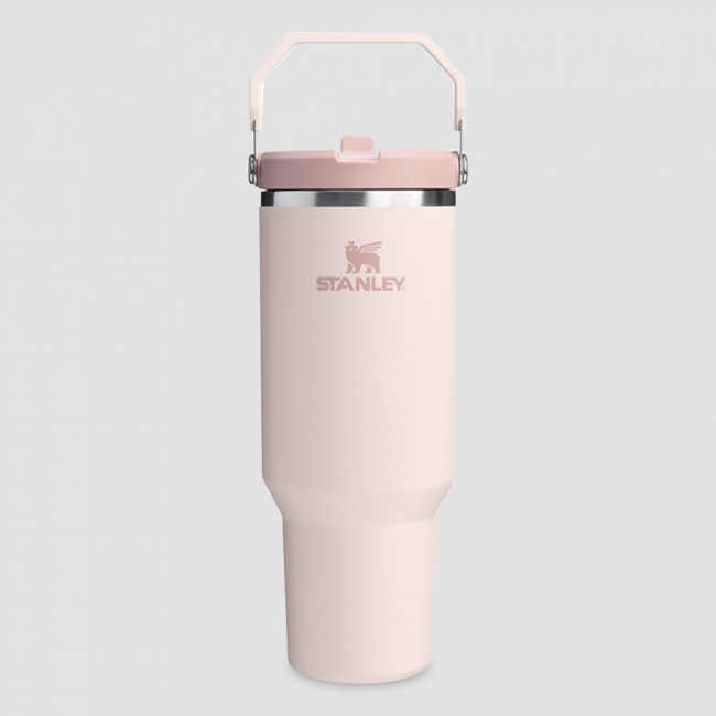 Термокружка IceFlow с трубочкой Flip Straw, 890 мл, STANLEY, США